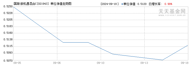 国联新机遇混合C(021943)历史净值