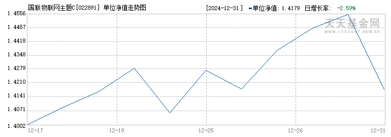 国联物联网主题C(022891)历史净值