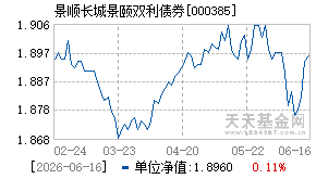 000385基金近期净值走势图