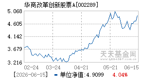 002289基金近期净值走势图