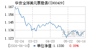 002429基金近期净值走势图