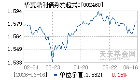 002460基金近期净值走势图