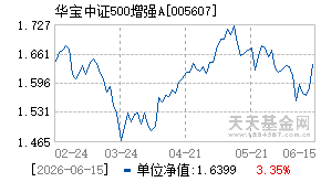 005607基金近期净值走势图