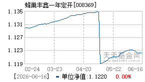 008369基金近期净值走势图