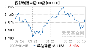 009300基金近期净值走势图