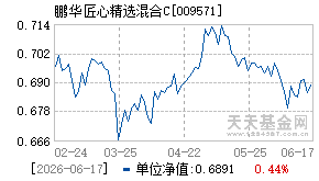 009571基金近期净值走势图