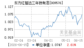 009576基金近期净值走势图