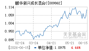 009862基金近期净值走势图