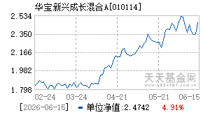 010114基金近期净值走势图