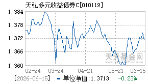 010119基金近期净值走势图