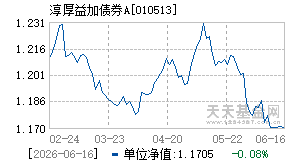 010513基金近期净值走势图
