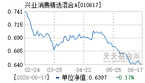 010617基金近期净值走势图