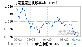 011224基金近期净值走势图
