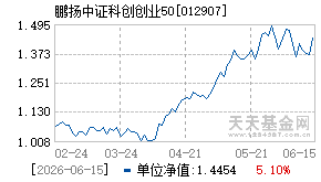 012907基金近期净值走势图