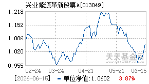 013049基金近期净值走势图