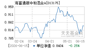 013175基金近期净值走势图