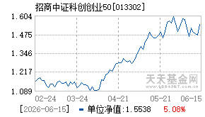 013302基金近期净值走势图