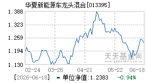 013395基金近期净值走势图