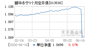 013538基金近期净值走势图