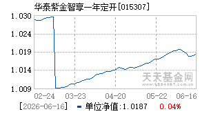 015307基金近期净值走势图