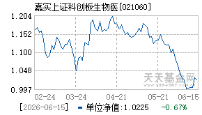 021060基金近期净值走势图