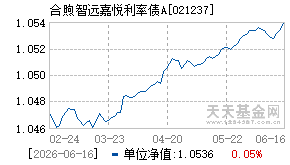 021237基金近期净值走势图