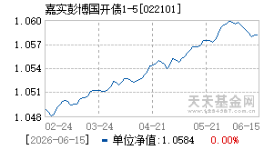 022101基金近期净值走势图