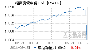 024339基金近期净值走势图