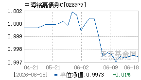026979基金近期净值走势图
