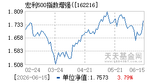 162216基金近期净值走势图