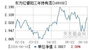 169102基金近期净值走势图