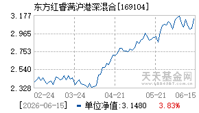 169104基金近期净值走势图