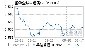 206006基金近期净值走势图